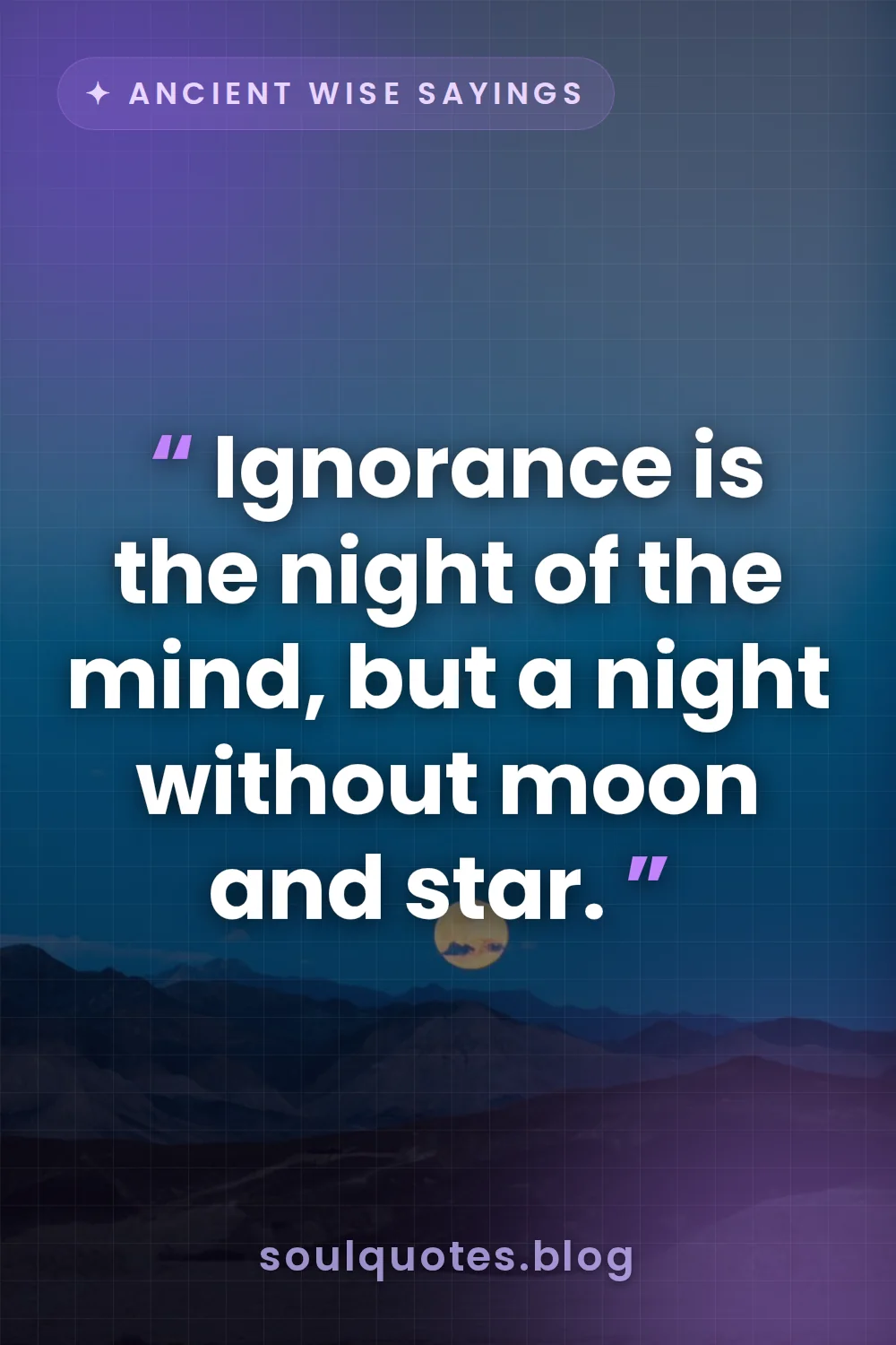 dark midnight sky with faint shadows and no light