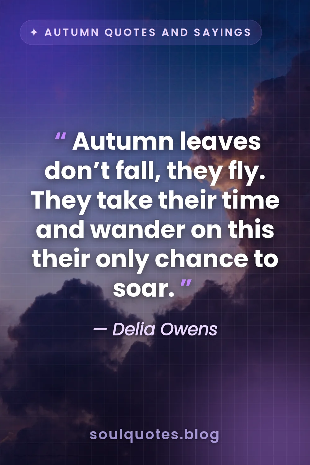 swirling leaves dancing against a bright cloudy sky