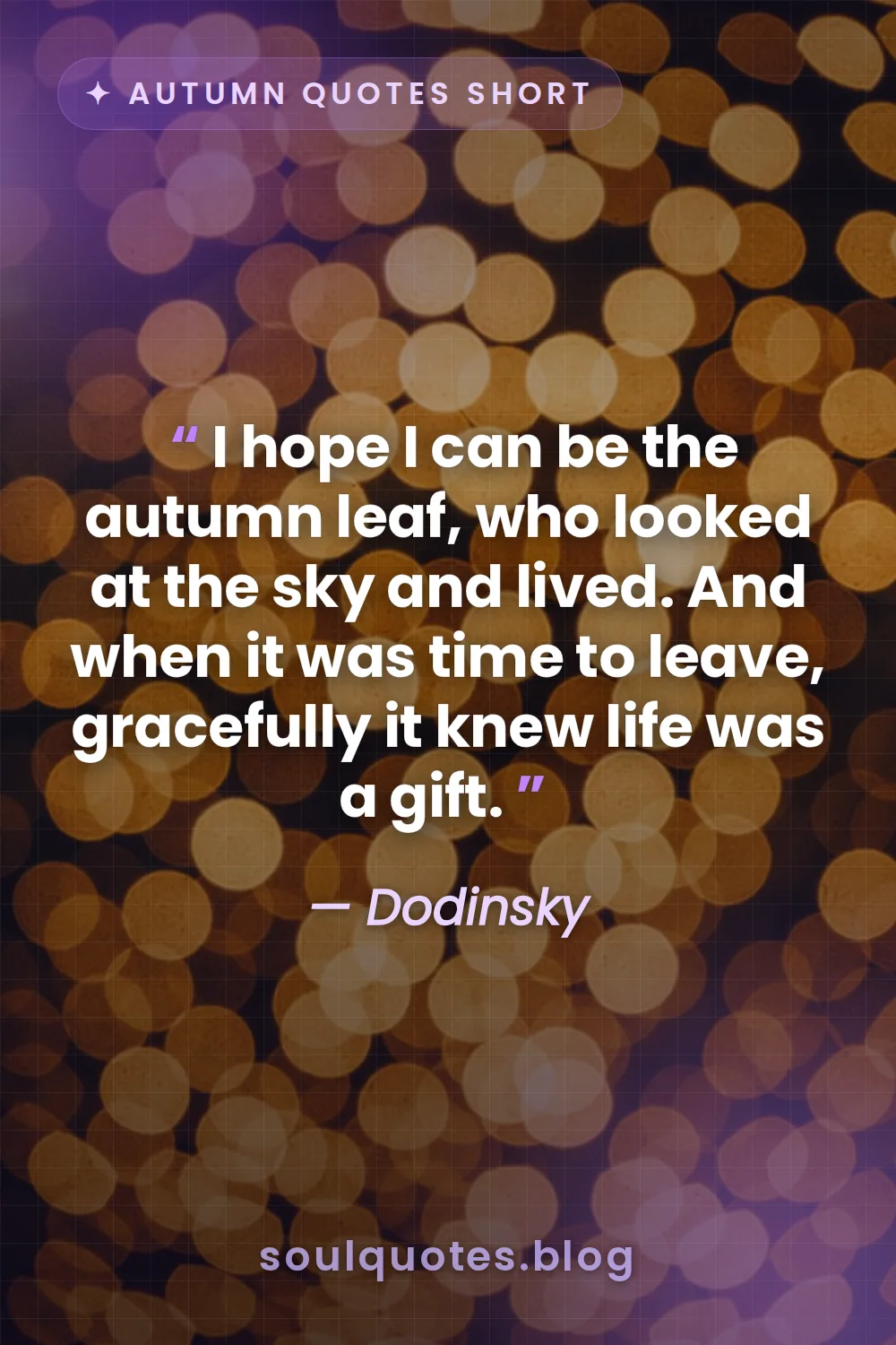 lone leaf floating upward toward a vast bright sky