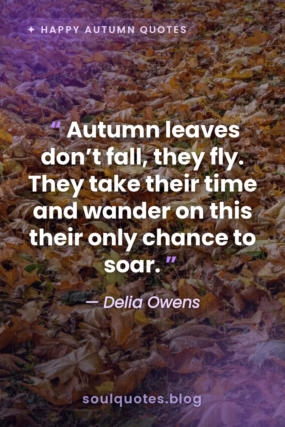 vibrant orange leaves swirling through the crisp air