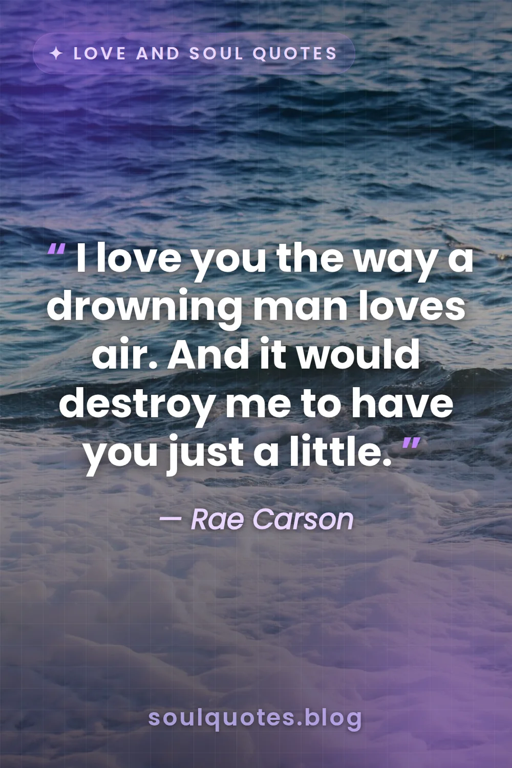 powerful dark waves crashing against a rocky shore