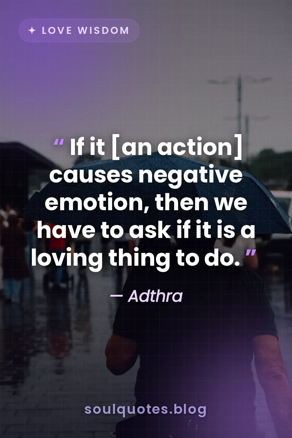 soft raindrops falling onto dark moody leaves