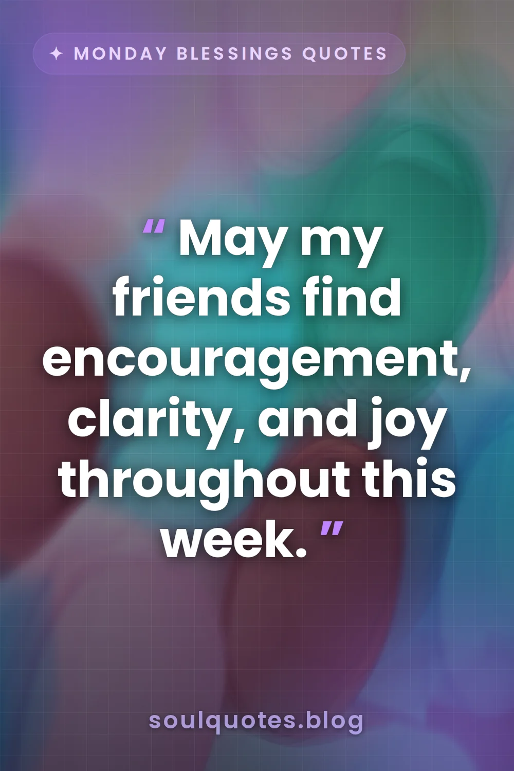 bokeh atmospheric background for a soulful quote card