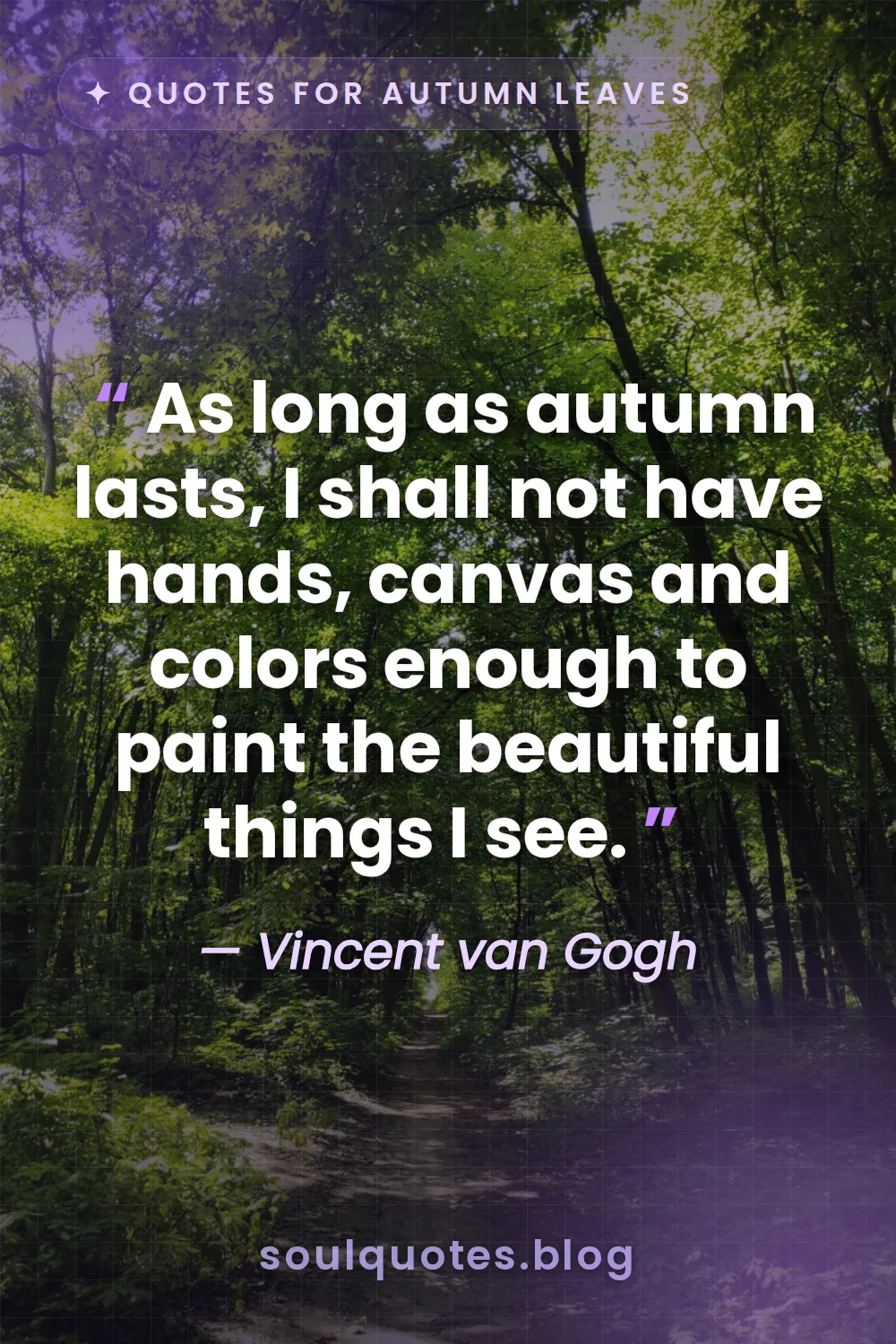 sun-drenched forest filled with rich red and orange foliage