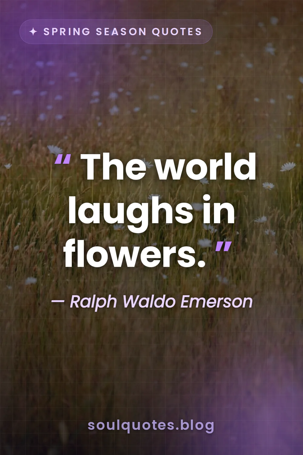 vast field of wildflowers swaying in the sunlight