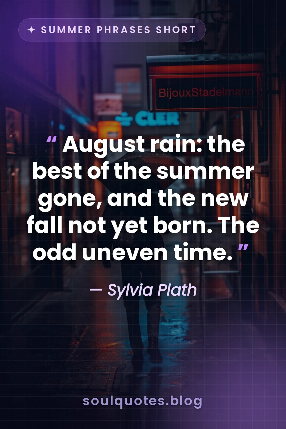 soft raindrops falling on lush green summer leaves