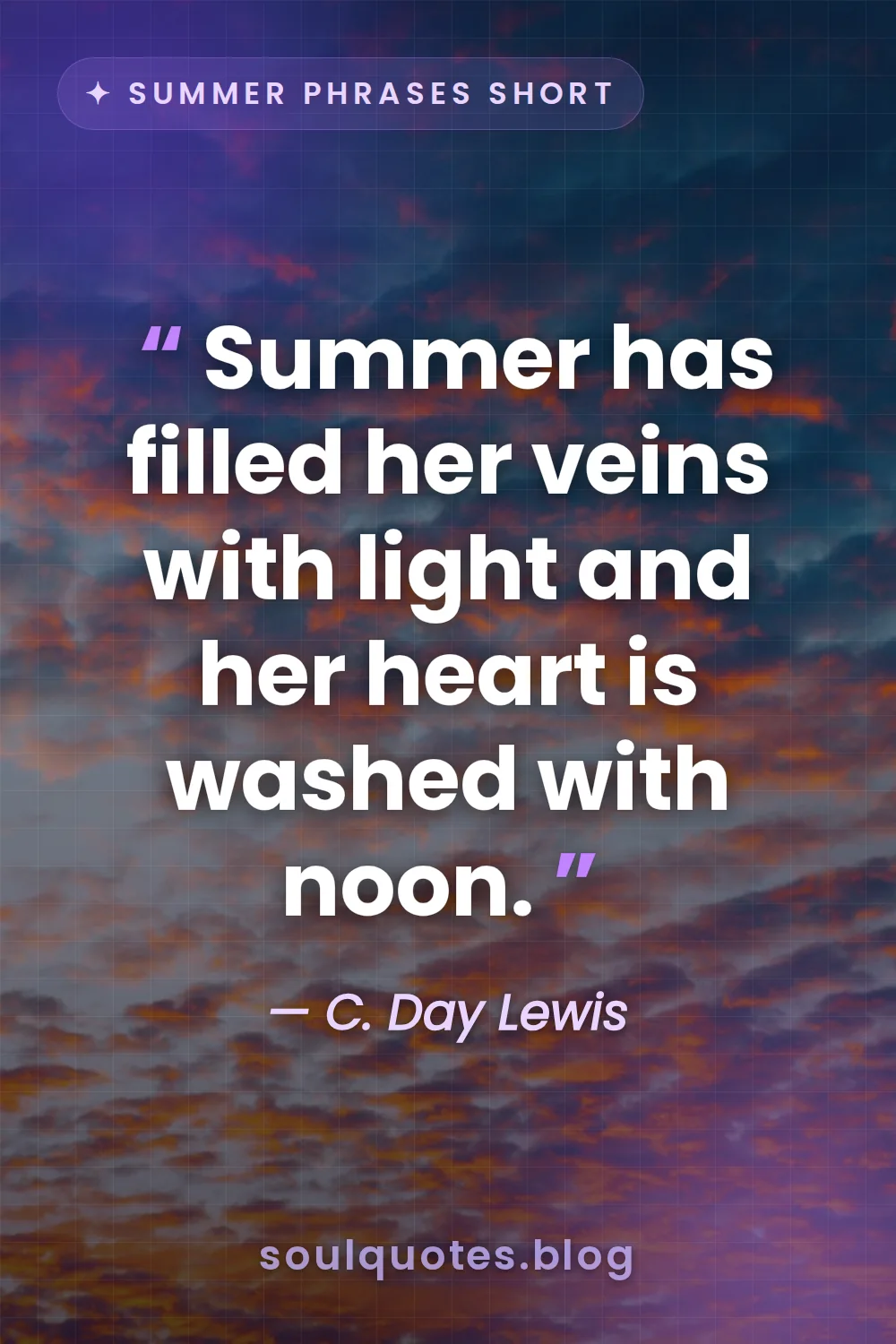 warm golden glow over a vibrant summer landscape